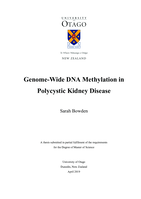 Genome-Wide DNA Methylation in Polycystic Kidney Disease