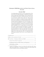 Grassroots NGO Regulations and China's Local Legal Culture