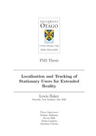 Localisation and tracking of stationary users for extended reality