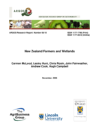 New Zealand Farmers and Wetlands