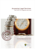 Accessing Legal Services: The Price of Litigation Services