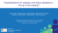 Hospitalisations for epilepsy and status epilepticus –  the tip of the iceberg?