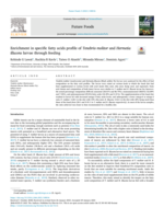 Enrichment in Specific Fatty acids profile of Tenebrio molitor and Hermetia Illucens larvae through feeding. Future Food