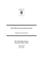 The EVM’s universe and the Universe