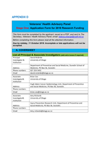 The NZ Vietnam veteran family study: a multi-generational perspective on health and wellbeing