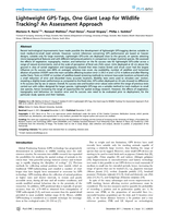 Lightweight GPS-Tags, One Giant Leap for Wildlife Tracking? An Assessment Approach