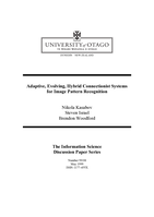 Adaptive, evolving, hybrid connectionist systems for image pattern recognition