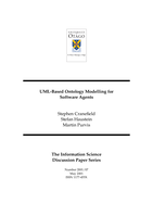 UML-based ontology modelling for software agents