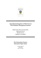 Agent-based integration of web services with workflow management systems
