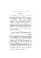 Understanding the Objective: Psychological Effects in Environmental Decision-Making