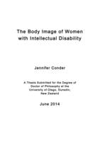 The Body Image of Women with Intellectual Disability