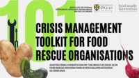 Crisis management toolkit for food rescue organisations