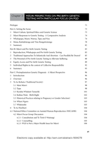 Māori Perspectives on Pre-Birth Genetic Testing with Particular Focus on PGD
