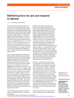 Rethinking how we see and respond to fatness