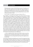 Genes, Society and the Future: Main Findings