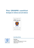 The CRISPR conflict: strategies for defence and anti-defence