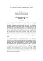 Power and persuasion: GIS as a tool to combat inequality; injustice and environmental destruction in the Bluff oyster fishery