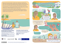 Communities and Climate Change cartoon