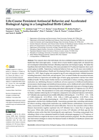 Life-Course Persistent Antisocial Behavior And Accelerated Biological Aging In A Longitudinal Birth Cohort