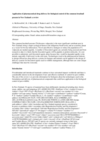 Application of pharmaceutical drug delivery for biological control of the common brushtail possum in New Zealand: a review