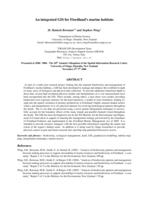An integrated GIS for Fiordland’s marine habitats