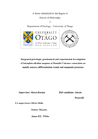 Integrated petrologic, geochemical and experimental investigation of intraplate alkaline magmas at Dunedin Volcano: constraints on mantle sources, differentiation trends and magmatic processes