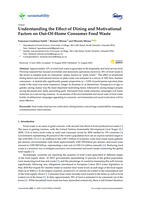 Understanding the Effect of Dining and Motivational Factors on Out-Of-Home Consumer Food Waste