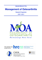 The Management of Osteoarthritis | Maimoatanga Kaikōiwi Research Programme, 2007-present