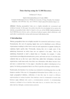 Data sharing using the X.500 directory