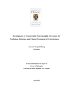 Development of interpretable neuromorphic AI systems for prediction, detection and clinical treatment of cybersickness