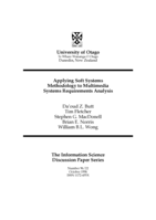 Applying soft systems methodology to multimedia systems requirements analysis