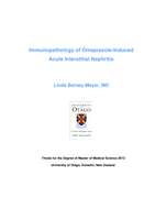 Immunopathology of Omeprazole-Induced Acute Insterstitial Nephritis