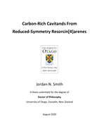 Carbon-rich cavitands from reduced-symmetry resorcin[4]arenes