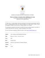 Whiteness: Naivety, Void and Control