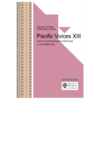 Pacific Voices XIII: Abstracts for the Pacific Postgraduate Symposium 2016