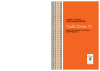 Pacific Voices XI: Abstracts for the Pacific Postgraduate Symposium 2014