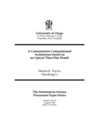 A connectionist computational architecture based on an optical thin-film model