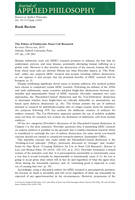 Book Review: The Ethics of Embryonic Stem Cell Research by Katrien Devolder