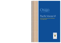 Pacific Voices VI: Abstracts for the Pacific Postgraduate Symposium 2009