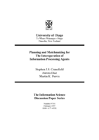 Planning and matchmaking for the interoperation of information processing agents