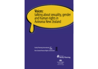 Voices: Talking about Sexuality, Gender and Human Rights in Aotearoa New Zealand