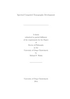 Spectral Computed Tomography Development