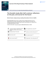 The Dunedin Study After Half A Century: Reflections On The Past, And Course For The Future