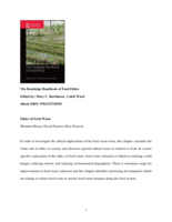Ethics of Food Waste