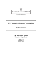 HTN planning for information processing tasks
