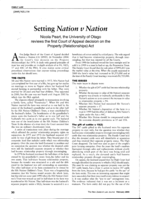 Setting Nation v Nation