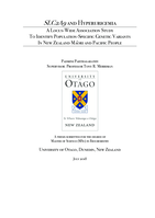 SLC2A9 and Hyperuricemia: A Locus-Wide Association Study To Identify Population-Specific Genetic Variants In New Zealand Māori and Pacific People
