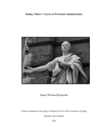 Ruling ‘Others’: Cicero on Provincial Administration