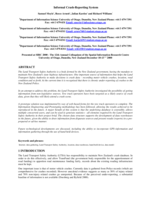 Informal crash-reporting system