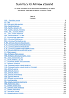 NZDep2018 analysis of census 2018 variables - Overall (New Zealand)